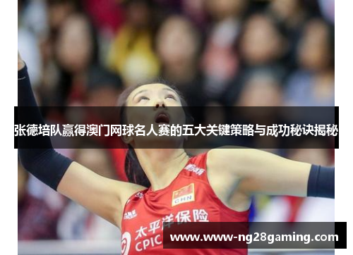 张德培队赢得澳门网球名人赛的五大关键策略与成功秘诀揭秘