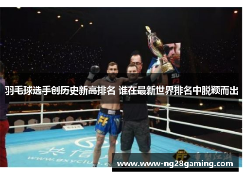 羽毛球选手创历史新高排名 谁在最新世界排名中脱颖而出