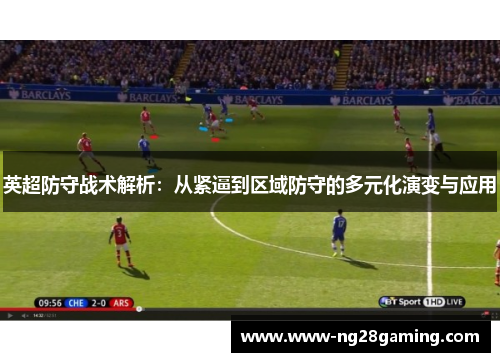 英超防守战术解析：从紧逼到区域防守的多元化演变与应用